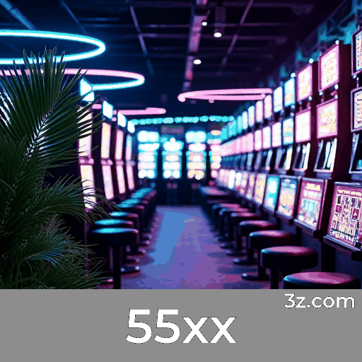 Tecnologia 3D Avançada: Jogos de Cassino na 55xx