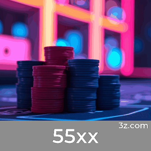 Tecnologia 3D Avançada: Jogos de Cassino na 55xx